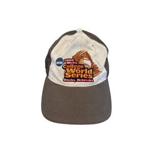 2003 NCAA Men’s College World Series Hat Fersten CWS Team Cap Omaha NE NWT